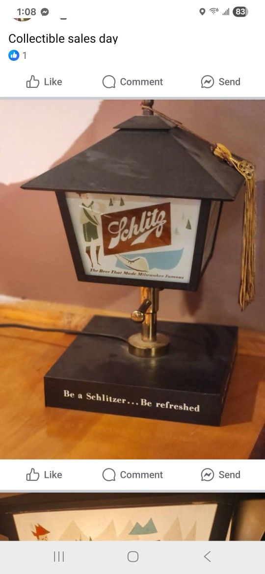 Schlitz Table Lamp