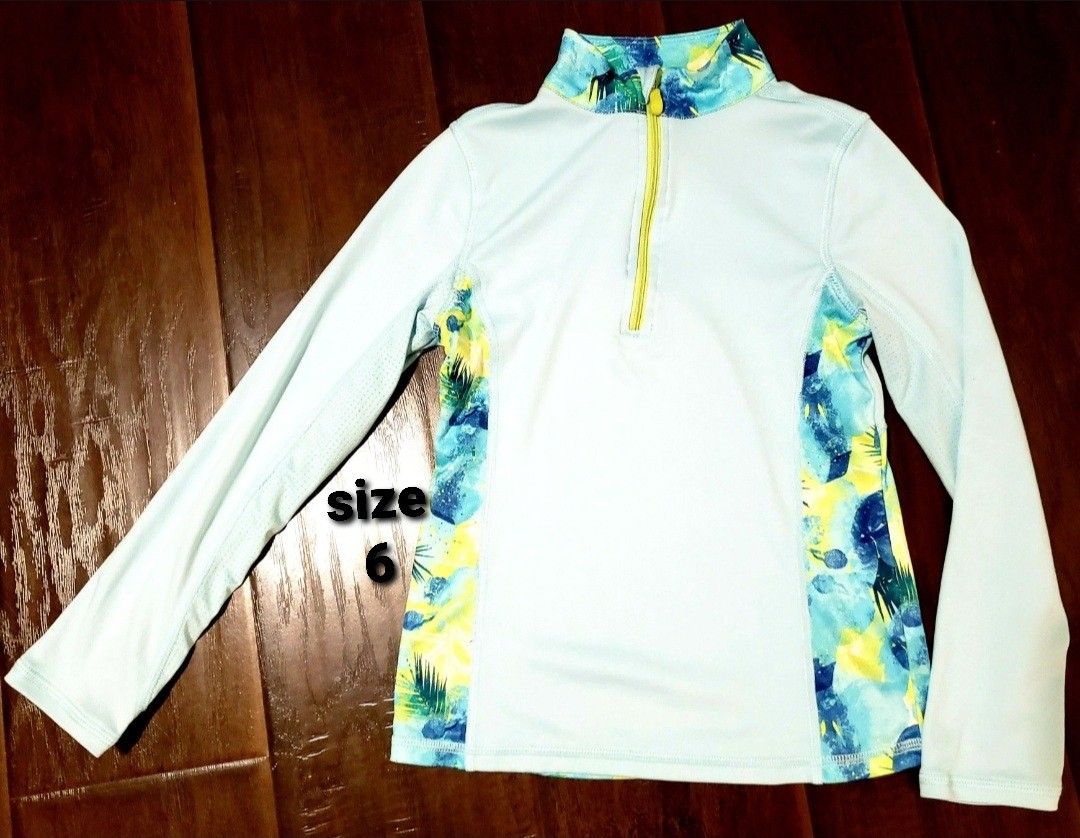 Girls Sports Top Size 6