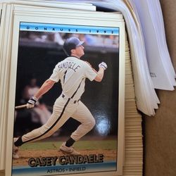 Don Russ Baseball Cards 