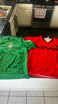 Soccer jerseys