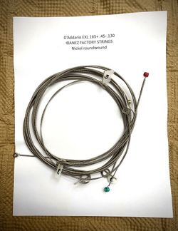 D’Addario EXL+ Bass Strings For 5 String Bass