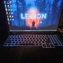 Legion 5 Pro Ryzen 4070 Laptop Custum 3tb Storage 