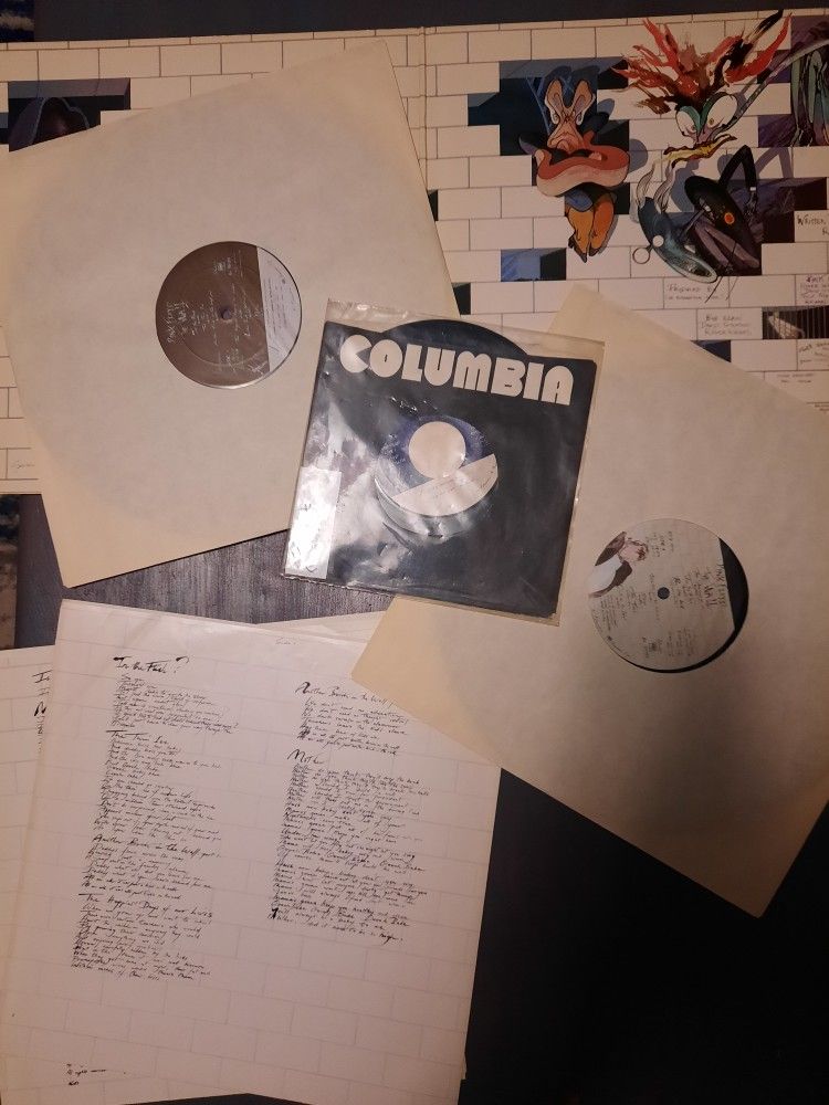 Pink Floyd The Wall Vinyl