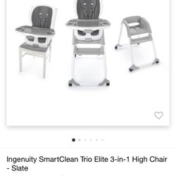 Ingenuity Highchair 3-in-1
