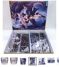 NEW ARCANADEA Gii & Bonus Special Color Hair Parts Set Model Kit KOTOBUKIYA FASTSHIP