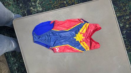 GK gymnastics leotard