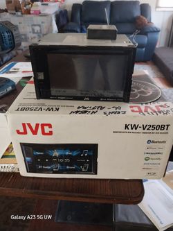 JVC CAR SOUND SYS.