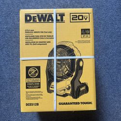 DeWalt Job site Fan 20v MAX (Tool Only)