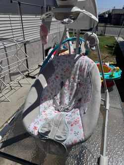 Baby swing