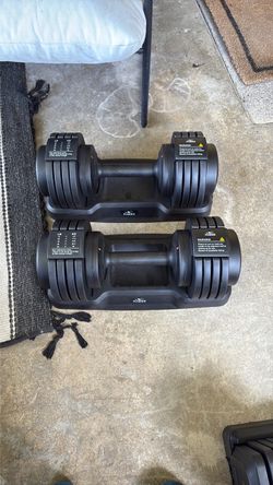Adjustable Dumbbells Set of 2