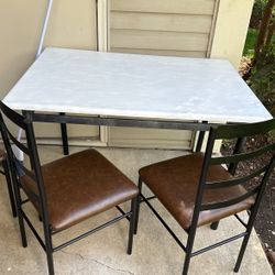 Table And 2 Chairs