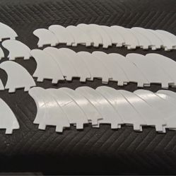 Custom FCS Surfboard Fins