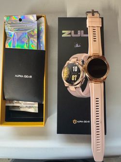 Alpha gear smart watch