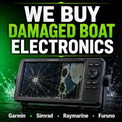 Garmin GPSMAP, Simrad NSS, Raymarine Axiom – Removed From Regulator, Everglades & Yellowfin Boats