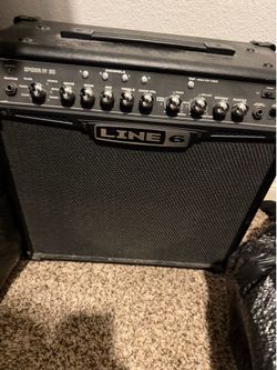 Guitar amplifier LOUD