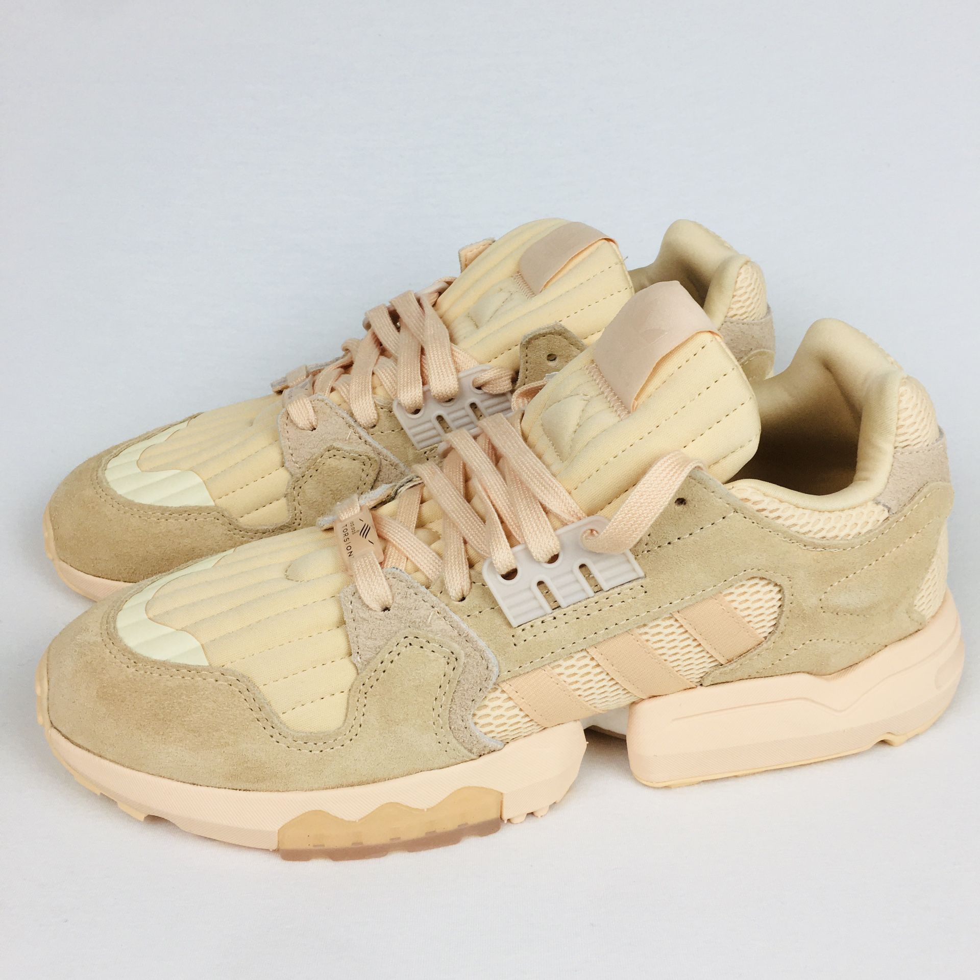 Adidas Originals Zx Torsion Glow Orange Sneakers Shoes Size