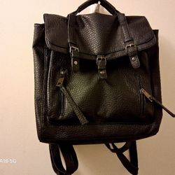 Black  Messenger Bag