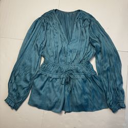 Shirt ELLIE TAHARI, Original, Side Small, Color Blue 