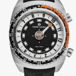 Good deal!!!FAVRE LEUBA Raider Harpoon Automatic (Mint Condition)