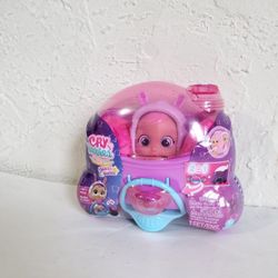 Cry Babies Magic Tears Stars Coney's House Doll Removable Silicone Outfit
