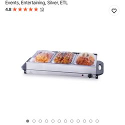 VEVOR Electric Buffet Server & Food Warmer