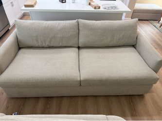 Crate & Barrel Lounge Deep Sofa