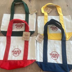 Trader Joe’s Mini Tote Bags 