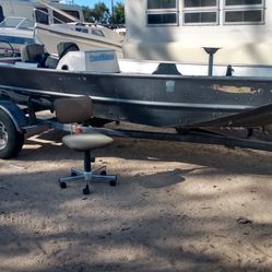 Jon Boat Fishing Boat Outboard Motors 