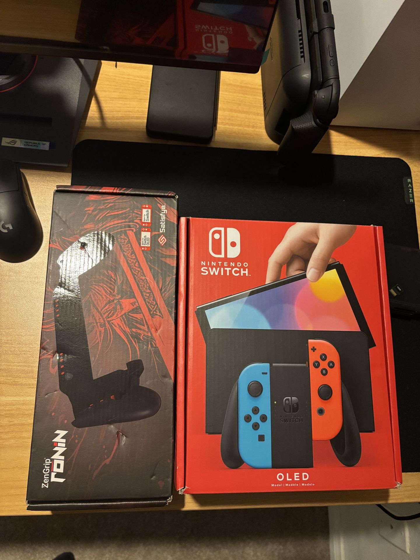 Nintendo Switch OLED