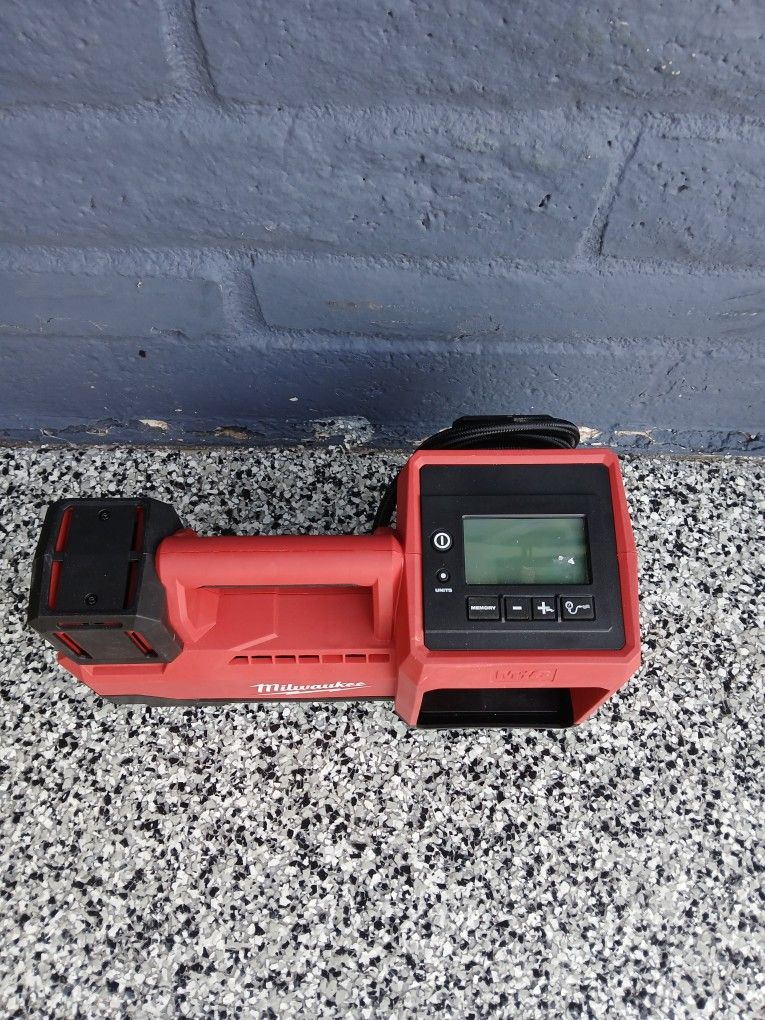 INFLATOR MILWAUKEE TOOL ONLY
