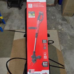 Craftsman Weed Wacker 13" With Battery 