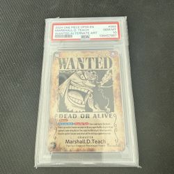 Wanted Teach SP PSA 10 For Sale