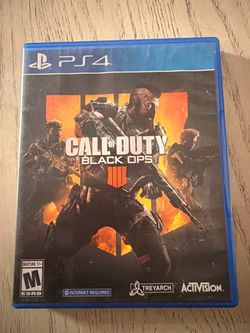 Call of Duty: Black Ops PS4 Disc
