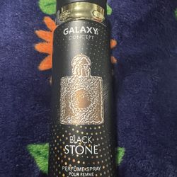 Galaxy Black Stone Perfume Spray