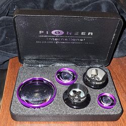 Purple Volk Diagnostic Lens Set for Optometry, Ophthalmology 