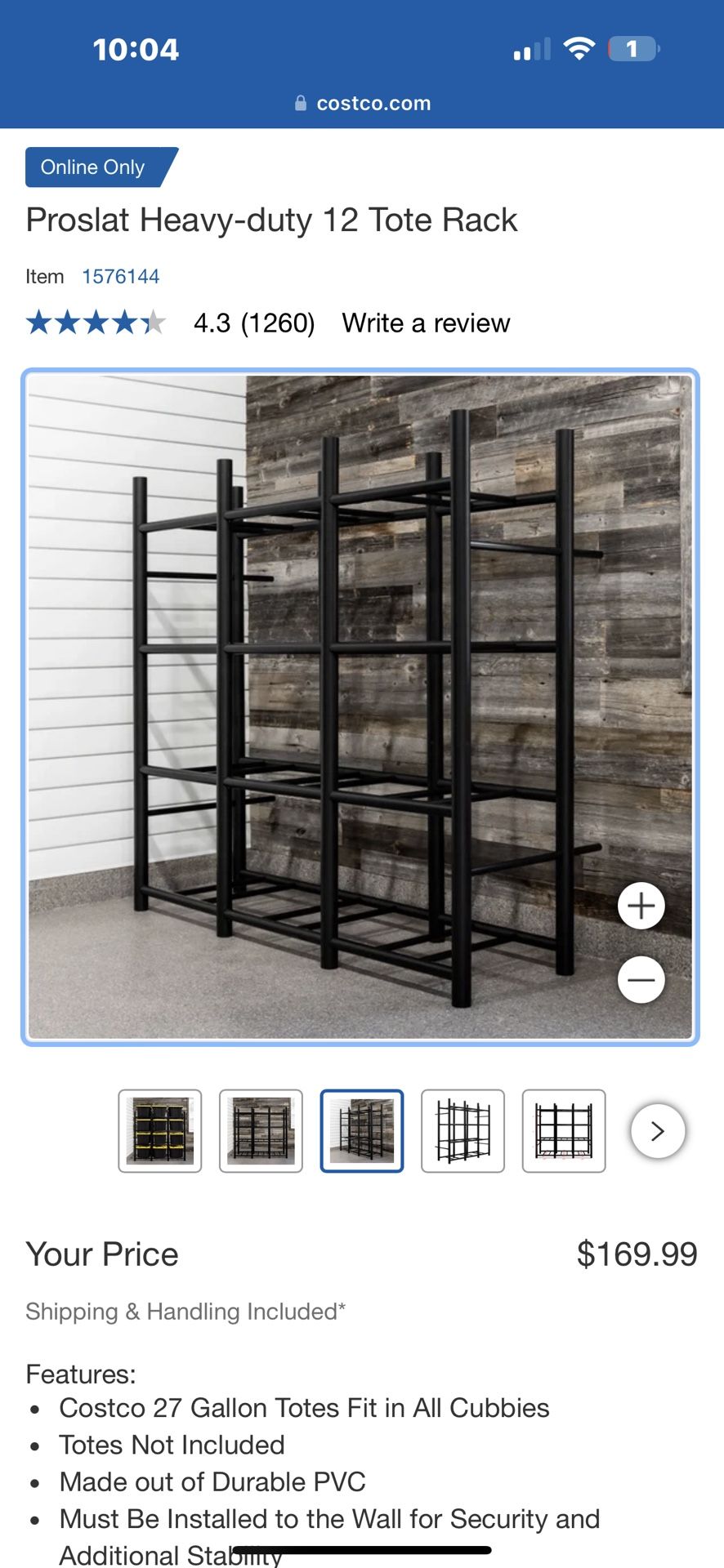 Shelf