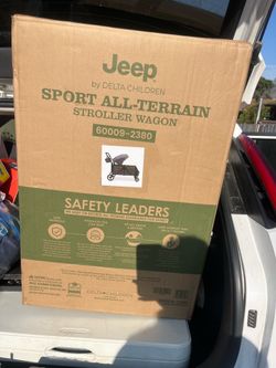 Jeep Stroller wagon