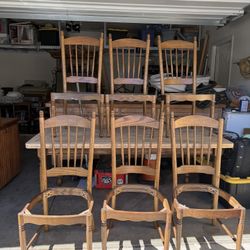 FREE Dining Table & Chairs