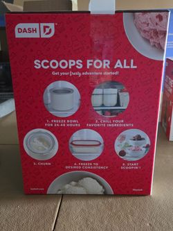 Ice cream maker