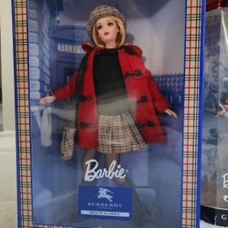 Burberry Barbie limited edition