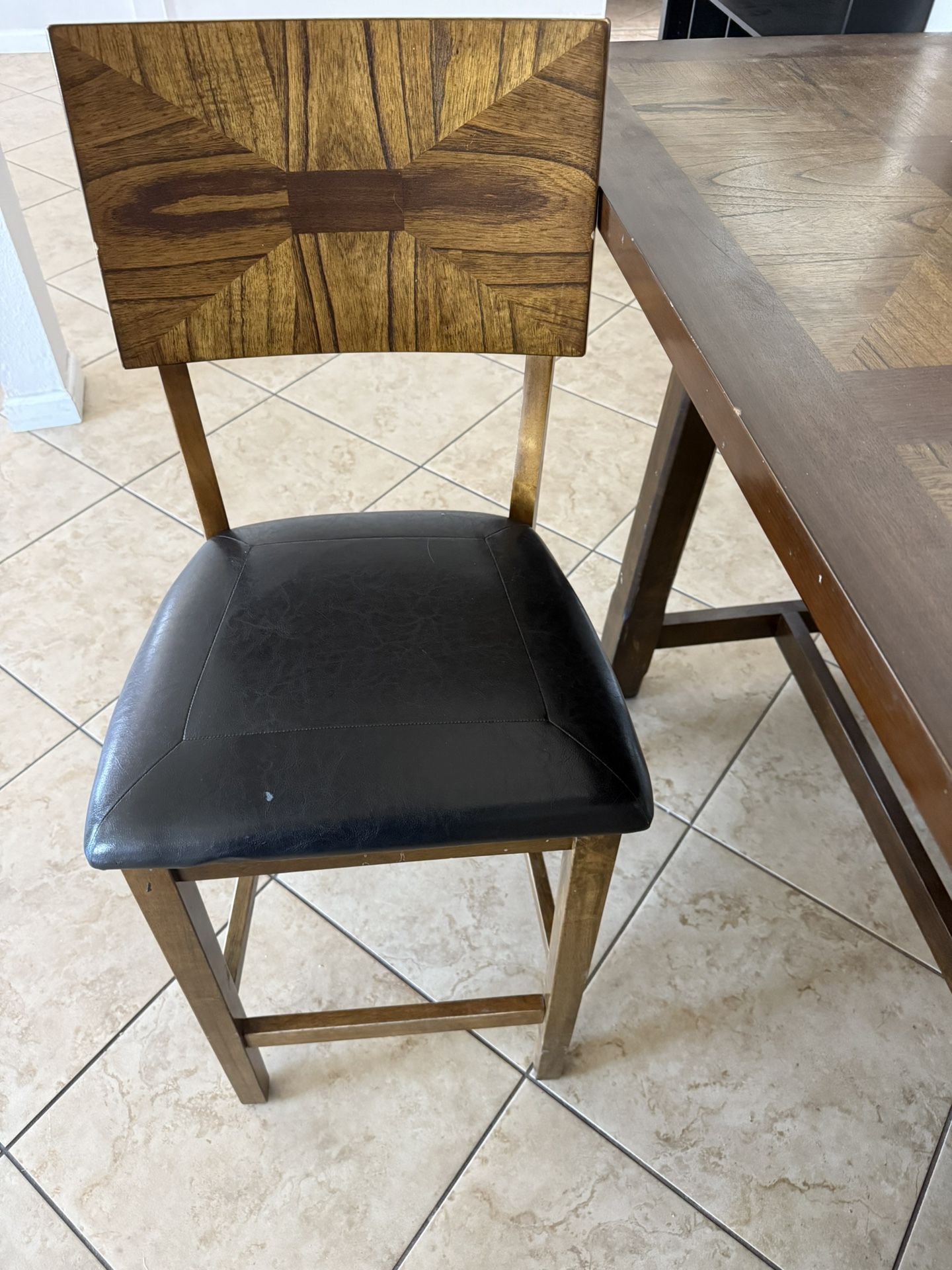 Dining Table And 4 Chairs