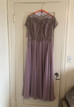Christina Mauve Dress - Size 12