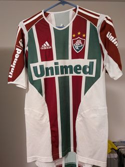 Adidas Fluminense Soccer Jersey #9 Unimed