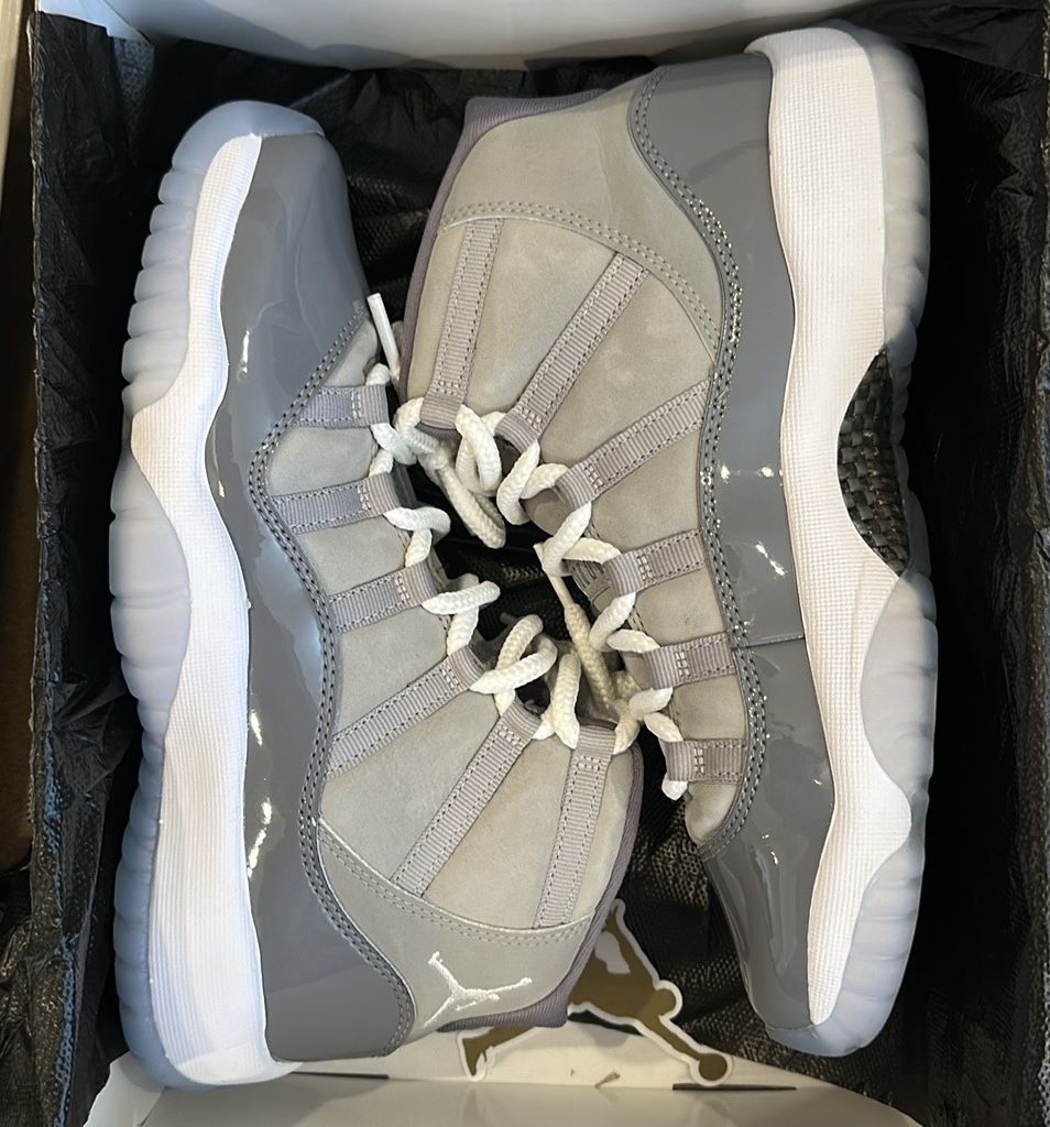 Jordan 11 Retro Gs “Cool Grey”