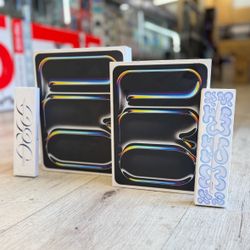 iPad Pro 11” & 13” M4 Chip (Latest Model) Take It Home In Payments/ llévalo a casa en pagos 