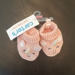 Newborn Booties 