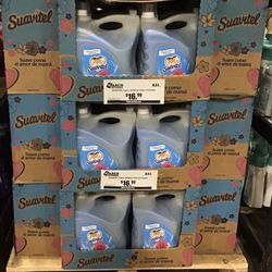 Suavitel Fabric Softener 