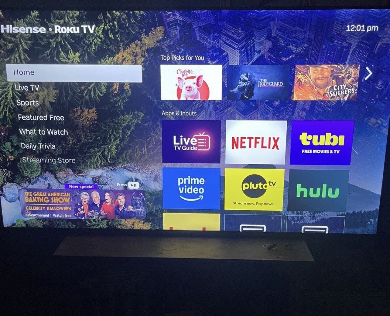 58” Roku Tv 