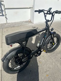 Tamobyke Electric Bicycle 20mph