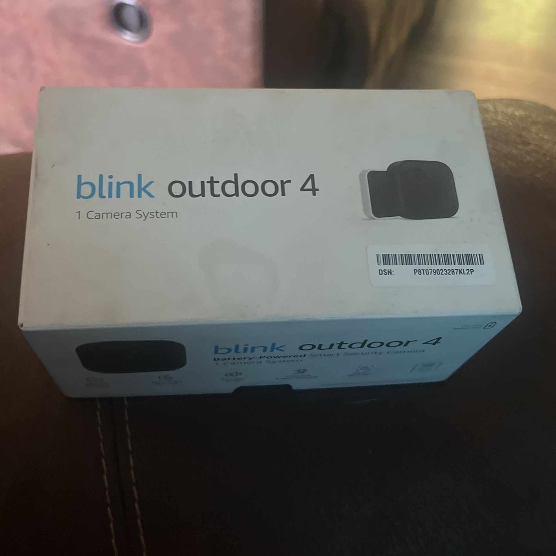 Indoor Blink Mini Camera And Blink Outdoor 4 Camera 